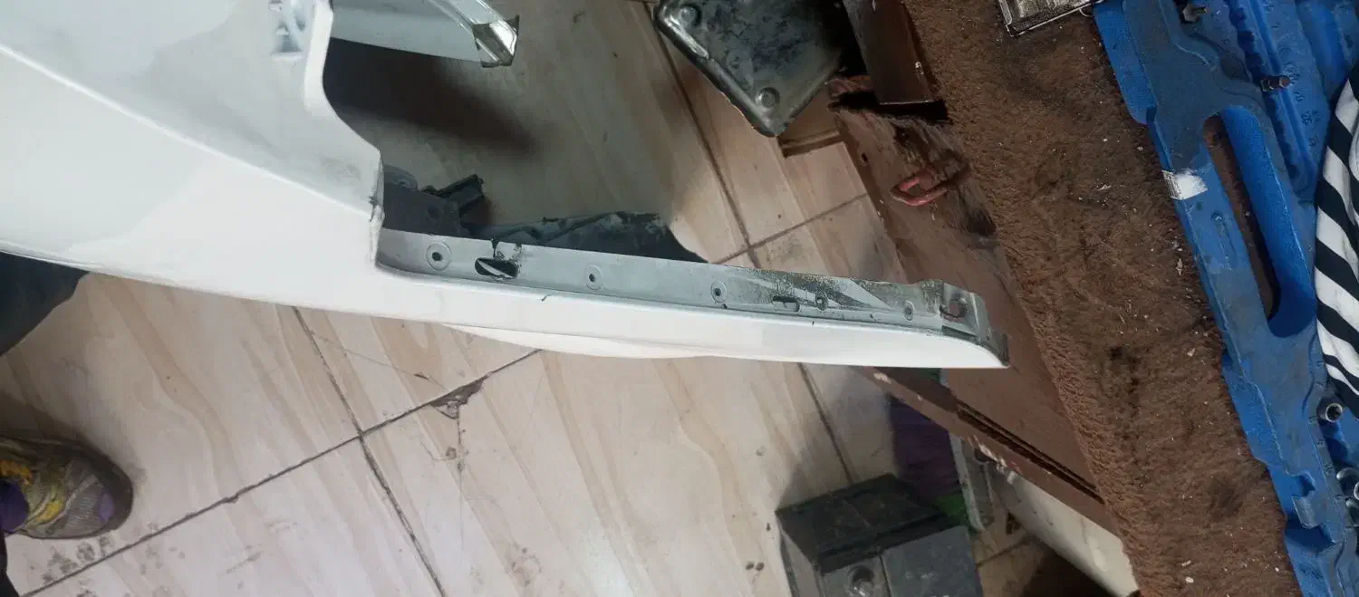 سپر عقب تیبا|قطعات یدکی و لوازم جانبی|قم, انسجام|دیوار