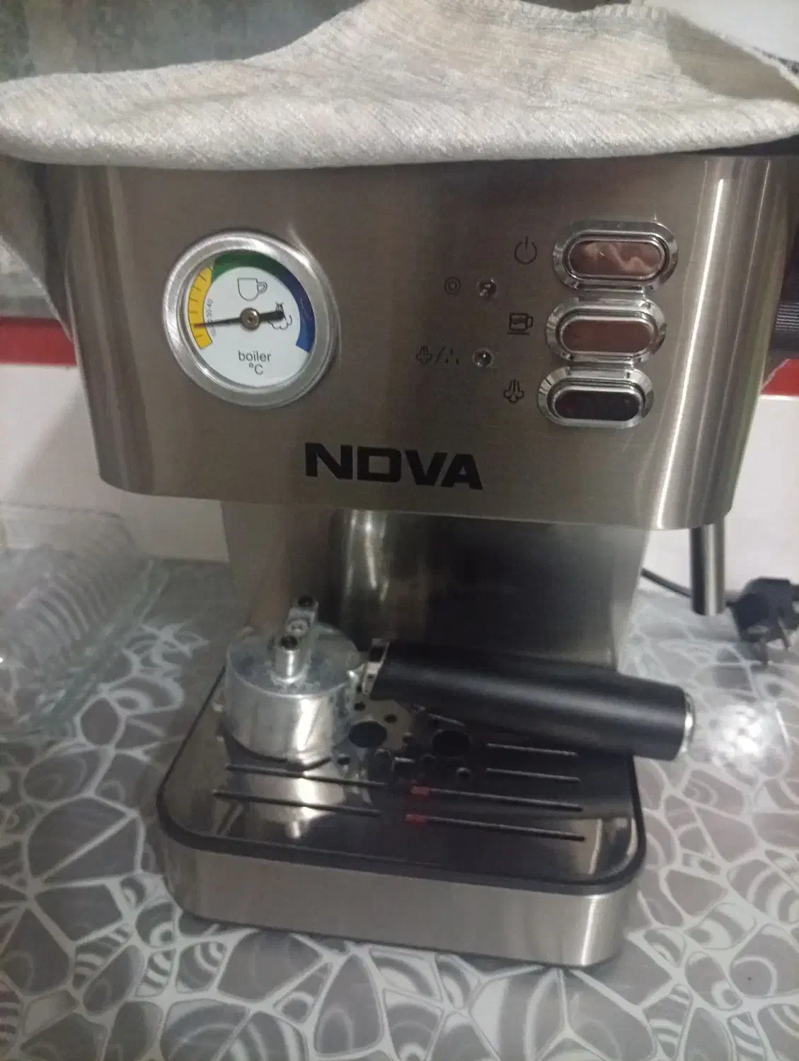 قهوه ساز نوا|سماور، چای‌ساز، قهوه‌ساز|بندر ترکمن, |دیوار