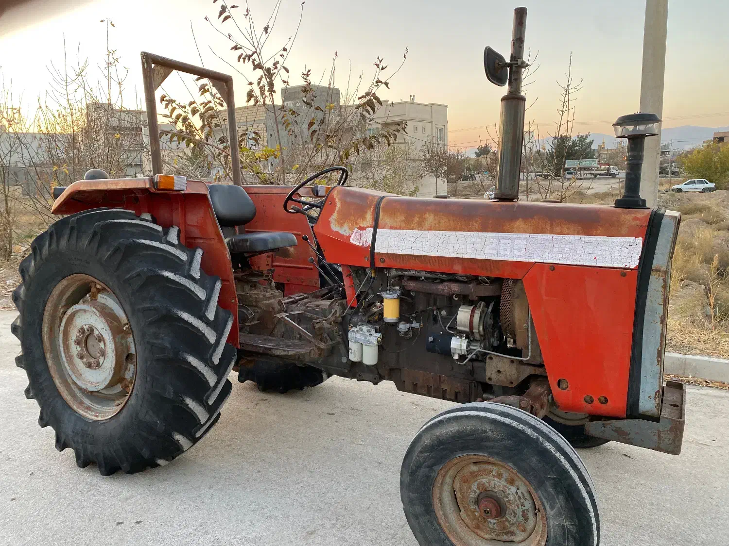 تراکتور ۲۸۵ مدل ۷۲|خودرو سنگین|آشخانه, |دیوار