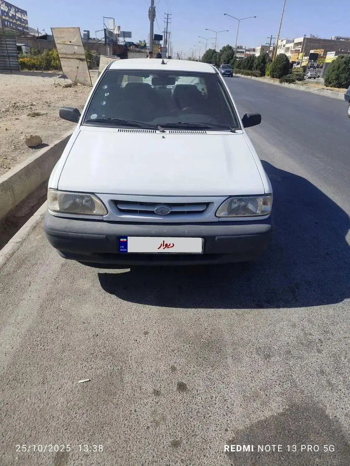 پراید 131 se مدل 98|خودرو سواری و وانت|صدرا-فارس, فاز ۱|دیوار