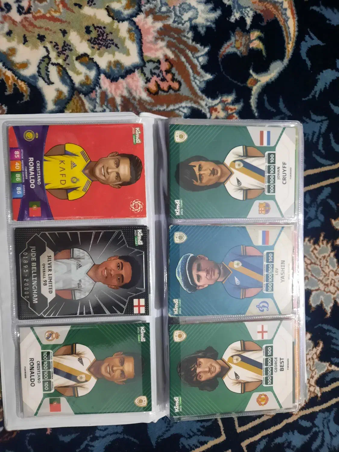 ۱۱۰ تا کیمدی ۲۰۲۵ با آلبوم ۱۲۰ تایی|کلکسیون و سرگرمی|پارسآباد, |دیوار