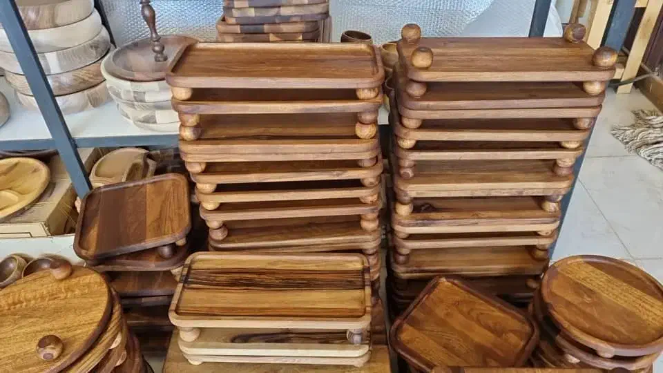 استخدام در تولیدی ظروف چوبی|استخدام صنعتی، فنی، مهندسی|خمینی‌شهر, |دیوار