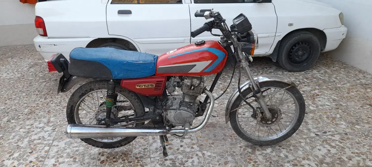 موتور ۸۵ پارکینگی|موتورسیکلت|دزفول, |دیوار