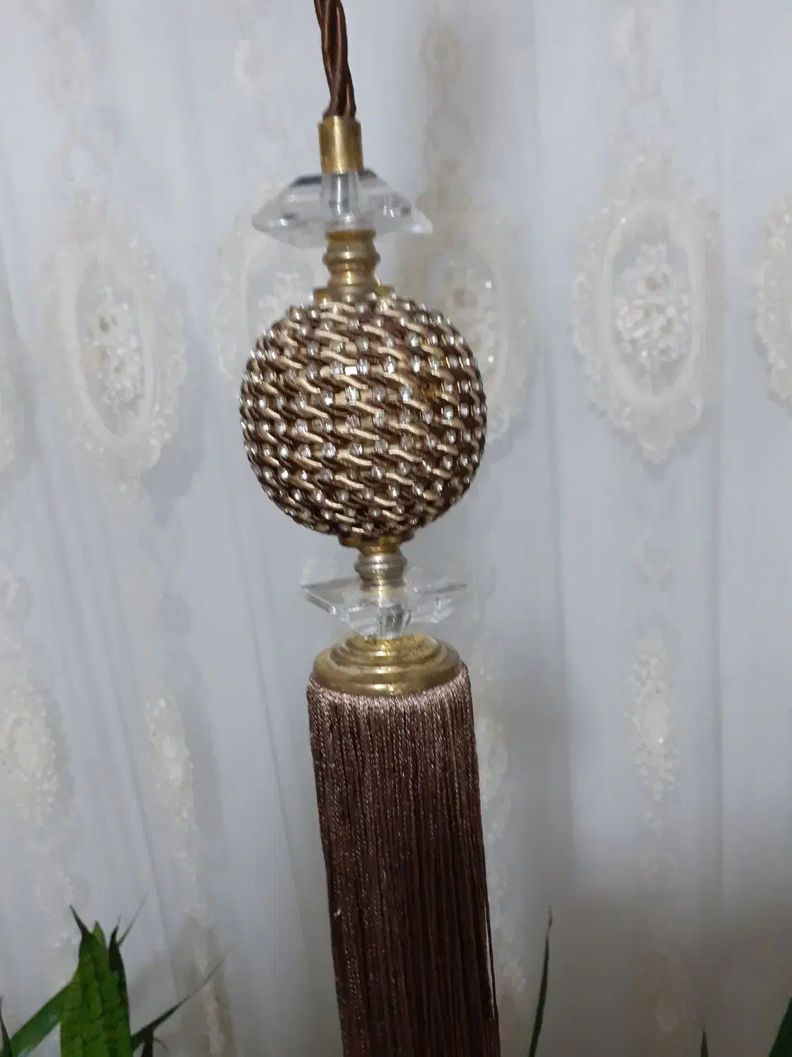 پرده توری ۴ متری|پرده، رانر، رومیزی|تبریز, |دیوار