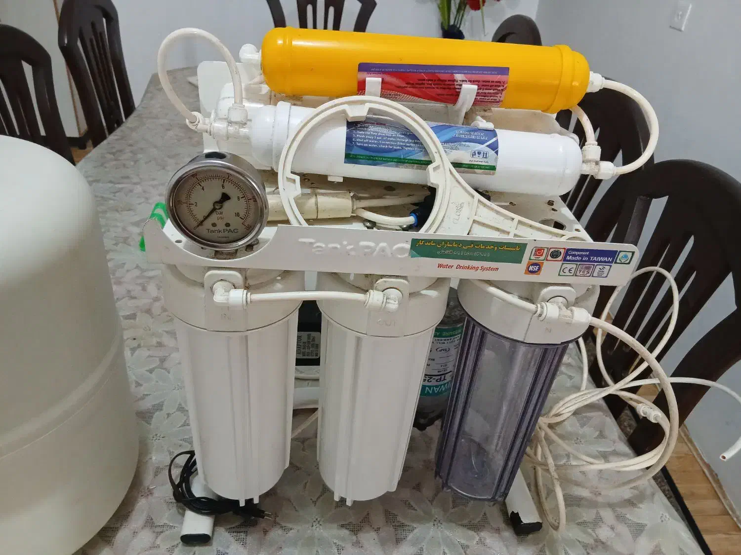 دستگاه تصویه آب|آبسردکن و تصفیه آب|بندر انزلی, نوغان|دیوار