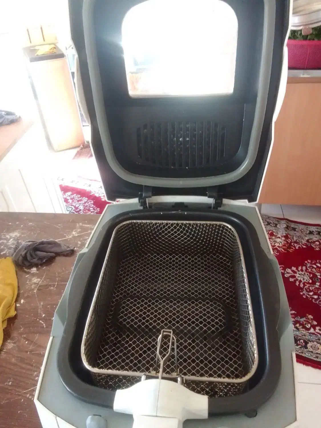 سرخکن برقی|اجاق گاز و لوازم برقی پخت‌وپز|شهریار, شهریار|دیوار