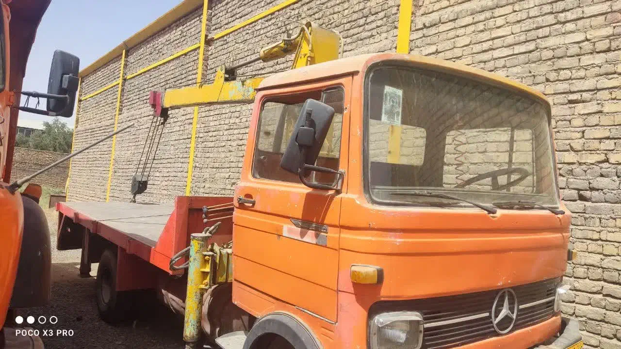 خاور جرثقیل|خودرو سنگین|تهران, حشمتیه|دیوار