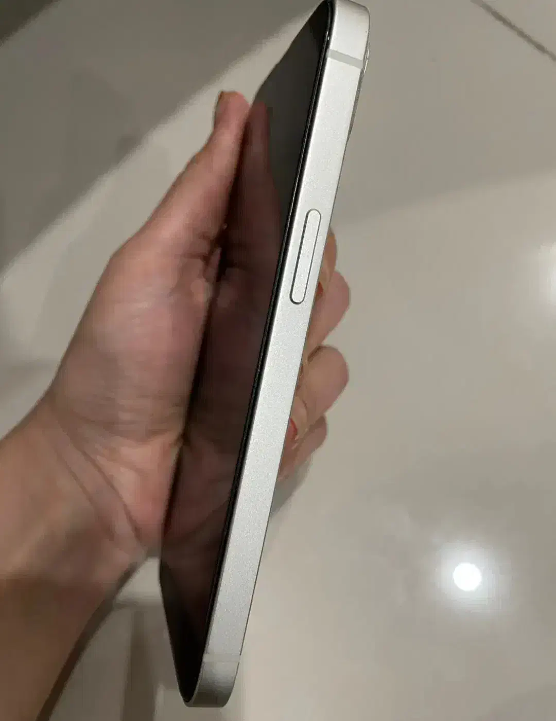 فروش فوری آیفون 13 نرمال سفید تمیز|موبایل|آمل, |دیوار