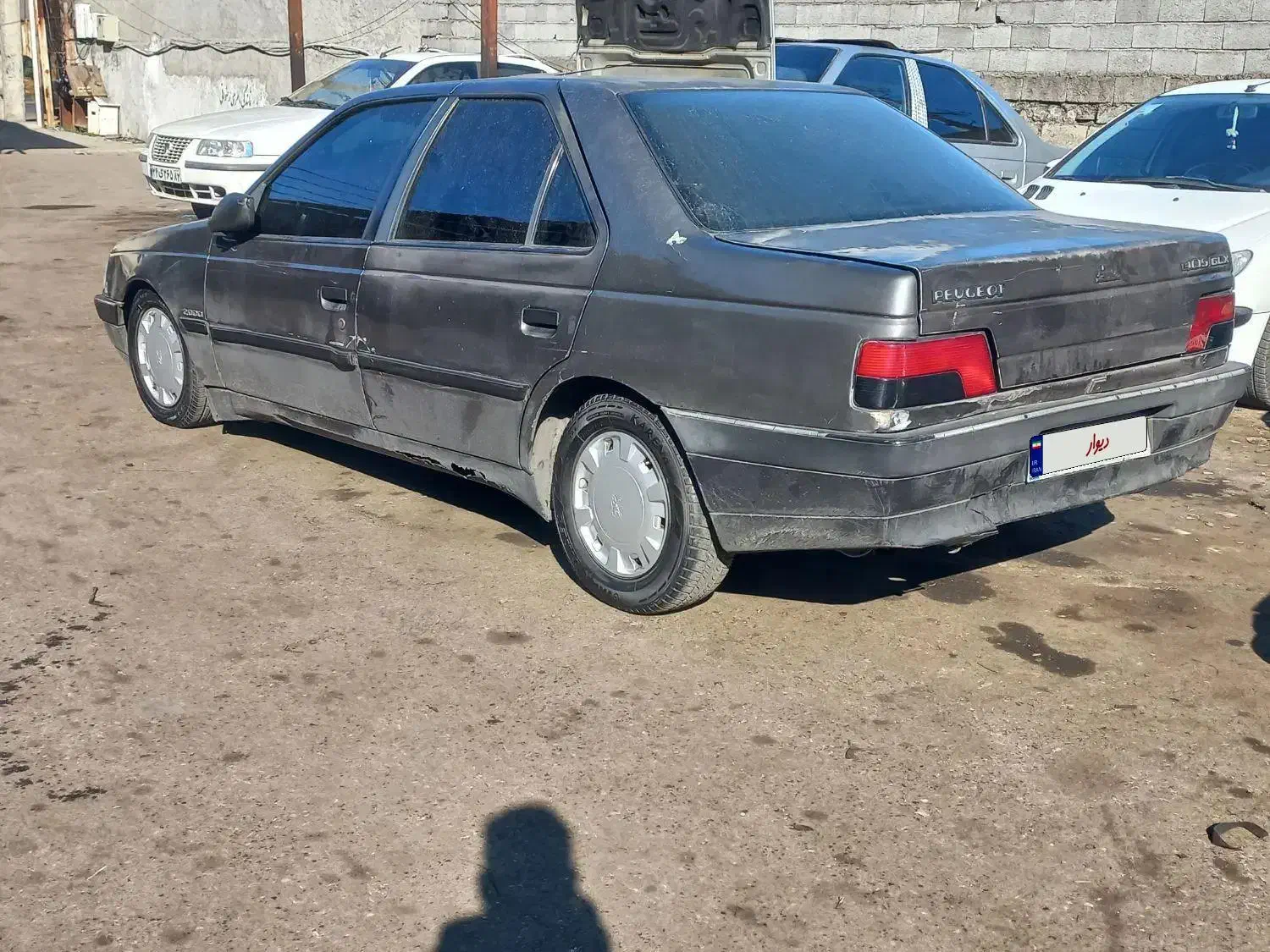 پژو۲۰۰۰ مدل۱۳۷۷|خودرو سواری و وانت|نوشهر, |دیوار