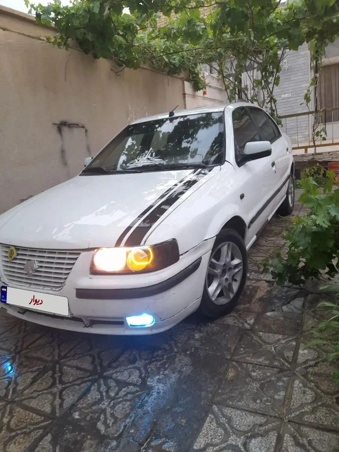 سمندال اکس سفارشی|خودرو سواری و وانت|فریمان, |دیوار