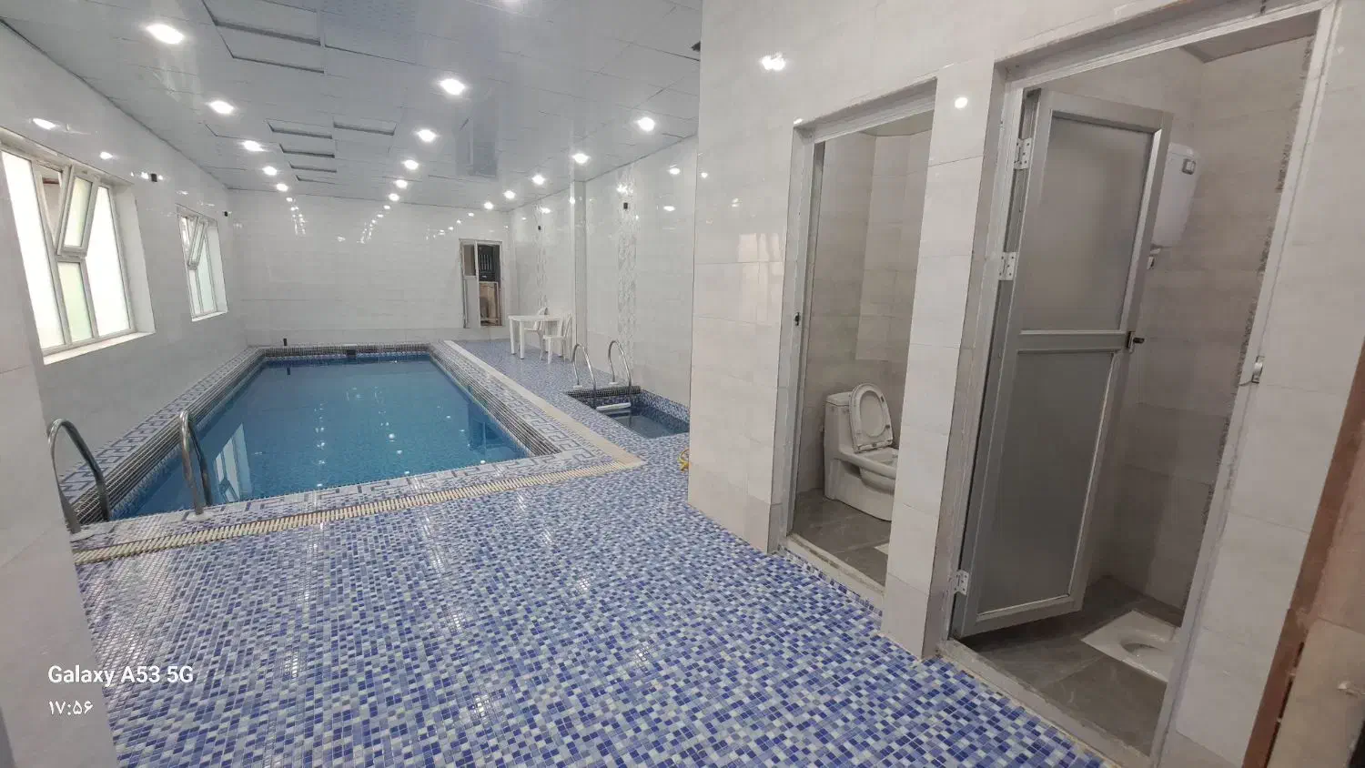 ویلا باغ با استخر آب گرم وتسویه ۲۴ ساعته|اجارهٔ کوتاهمدت ویلا و باغ|نیشابور, کلاغان|دیوار