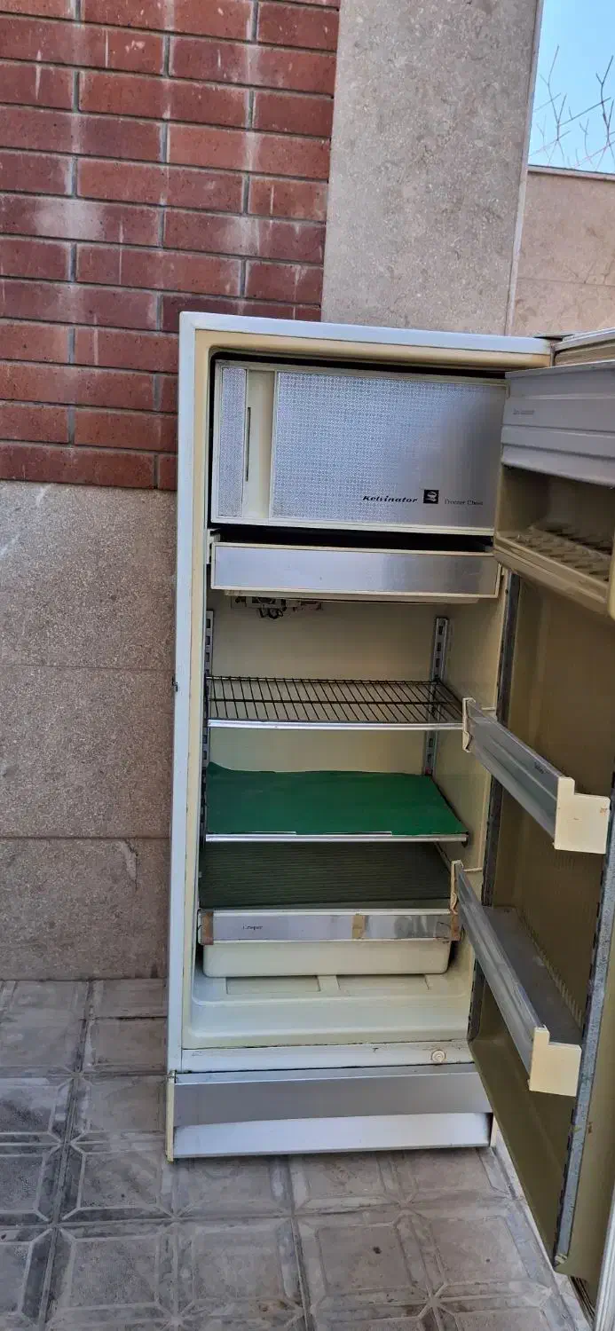 یخچال قدیمی سالم|یخچال و فریزر|گلبهار, شهر جدید گلبهار|دیوار