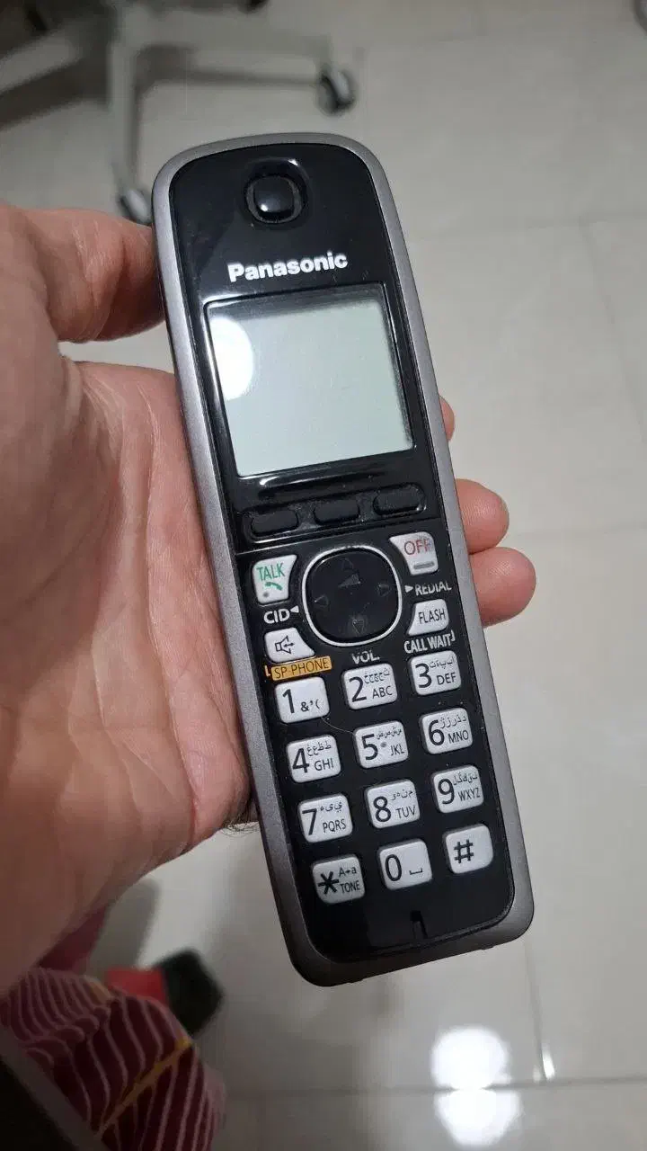 تلفن بی سیم پاناسونیک|تلفن رومیزی|تهران, هاشمی|دیوار