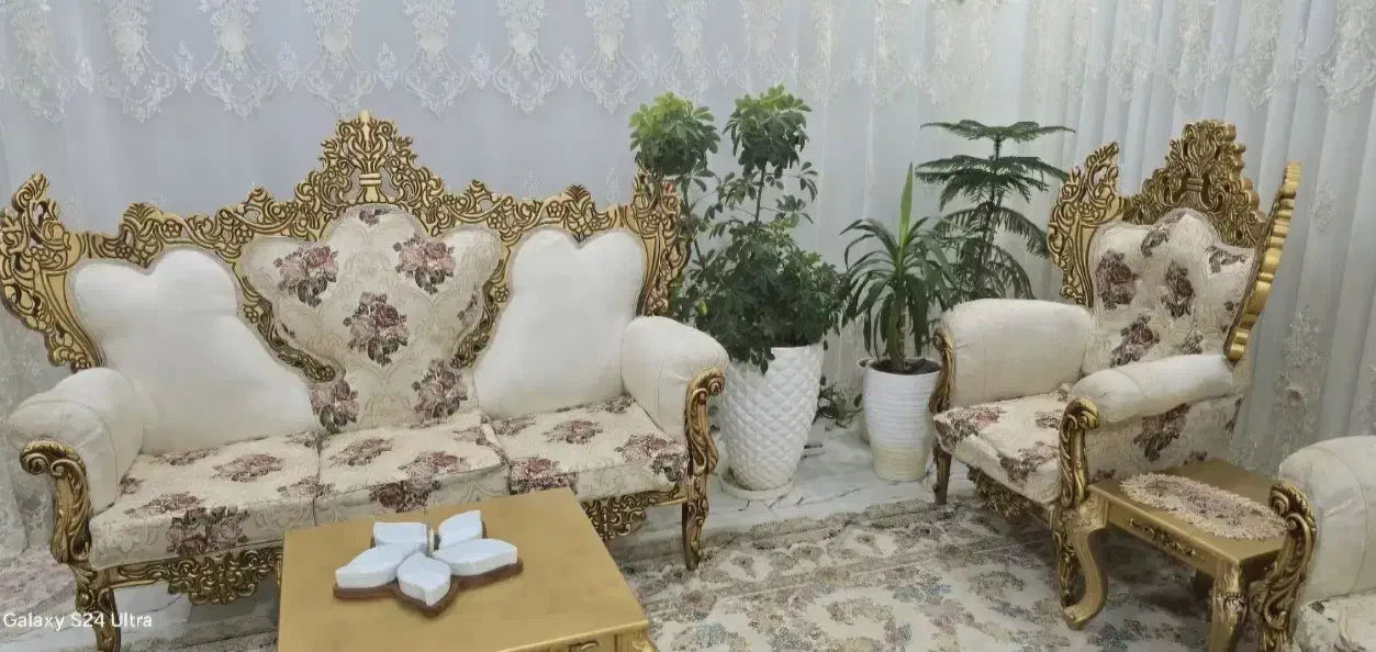 مبل سلطنتی|مبلمان خانگی و میز عسلی|کرمانشاه, |دیوار