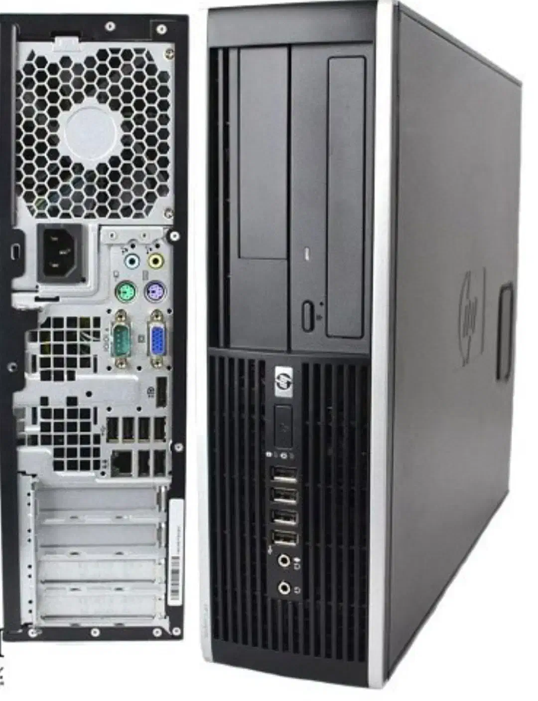مینی کیس استوک hp|رایانه رومیزی|میبد, |دیوار