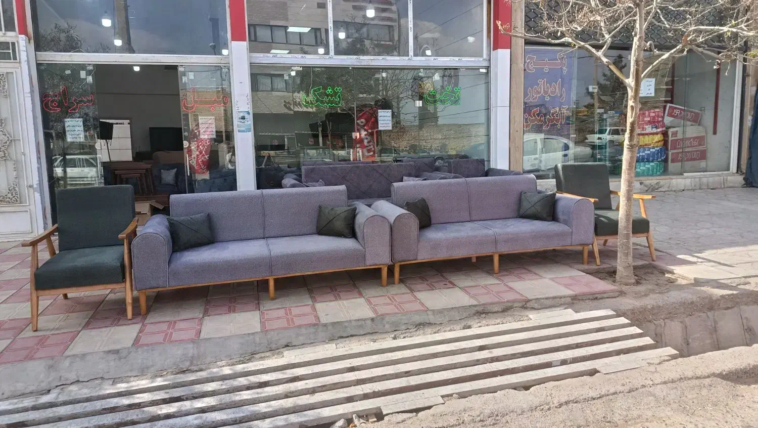 مبل راحتی بارجدید|مبلمان خانگی و میز عسلی|بیرجند, |دیوار