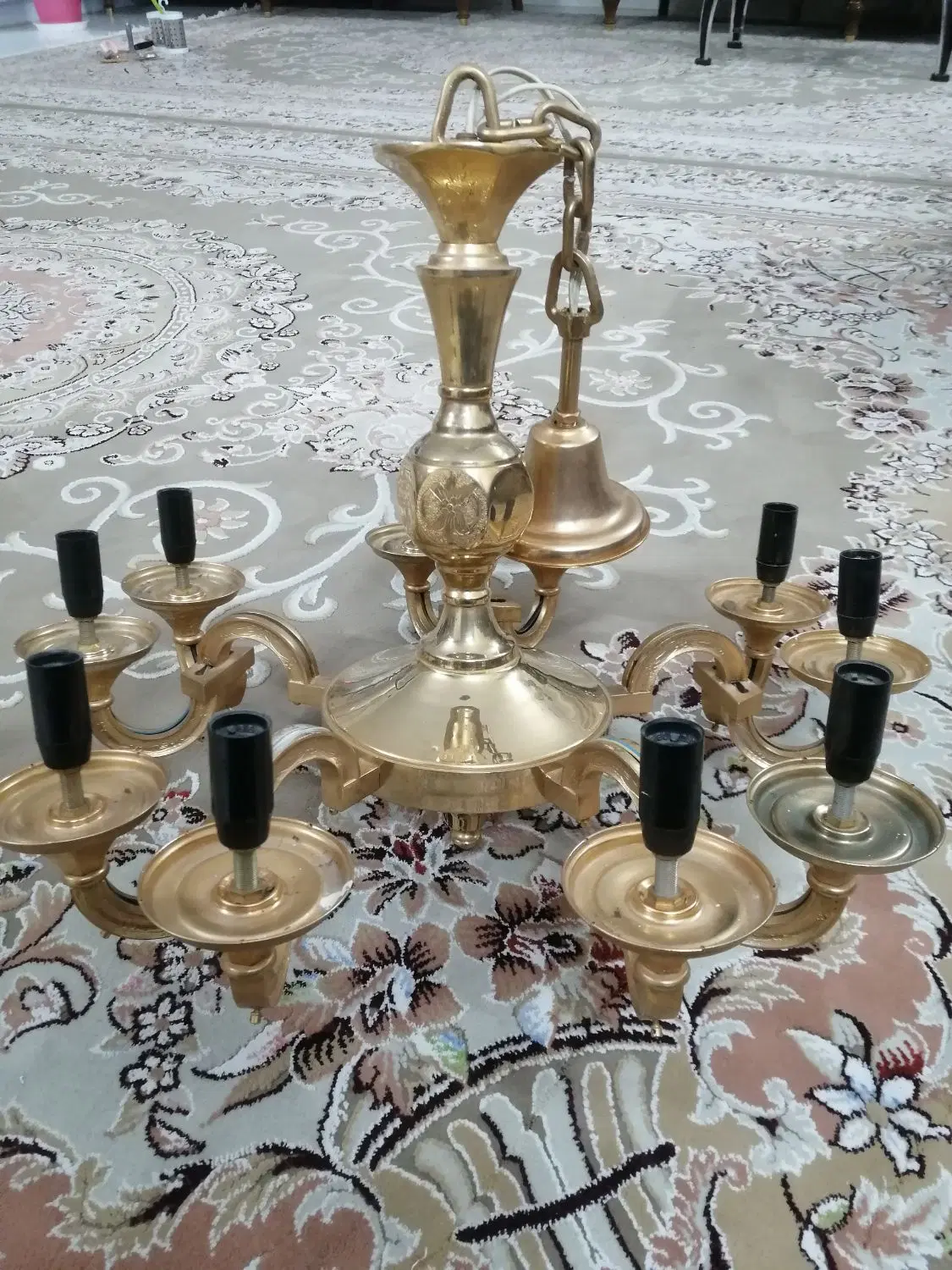 لوستر|لوستر و چراغ آویز|اصفهان, پروین|دیوار
