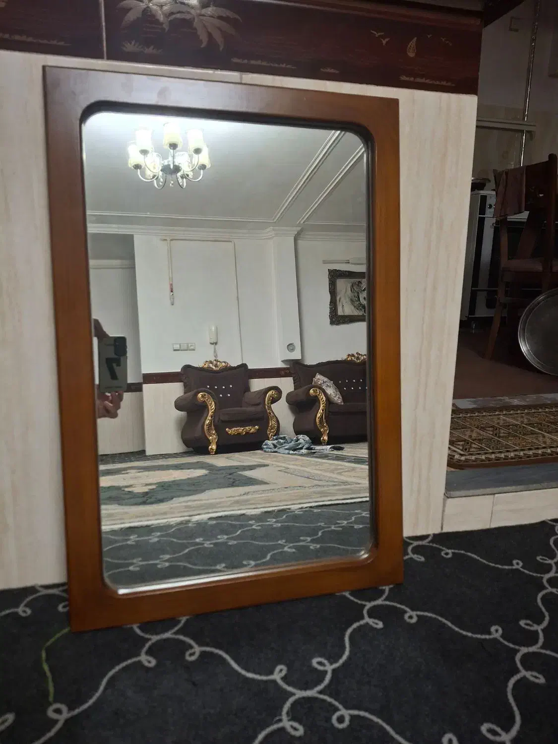 آینه ام دی اف  نو و سالم|آینه|همدان, |دیوار