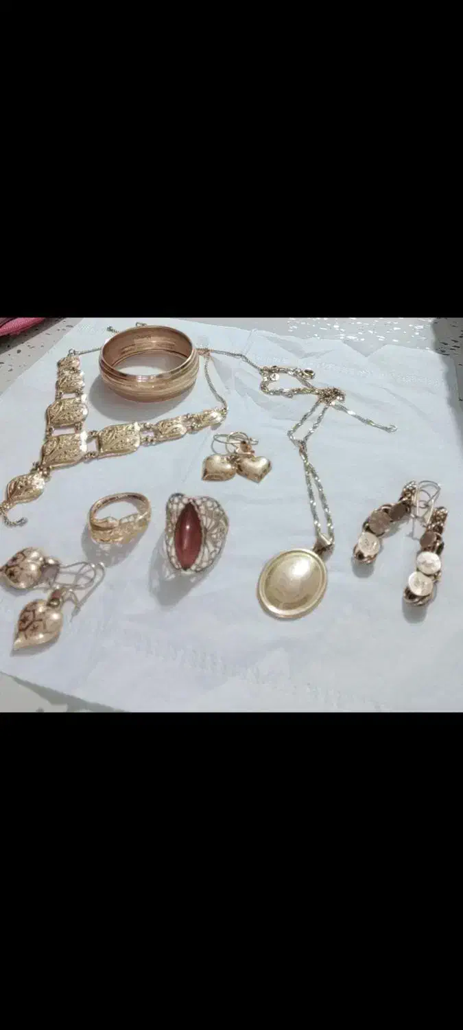 مقدار 37گرم طلا|جواهرات|یاسوج, |دیوار