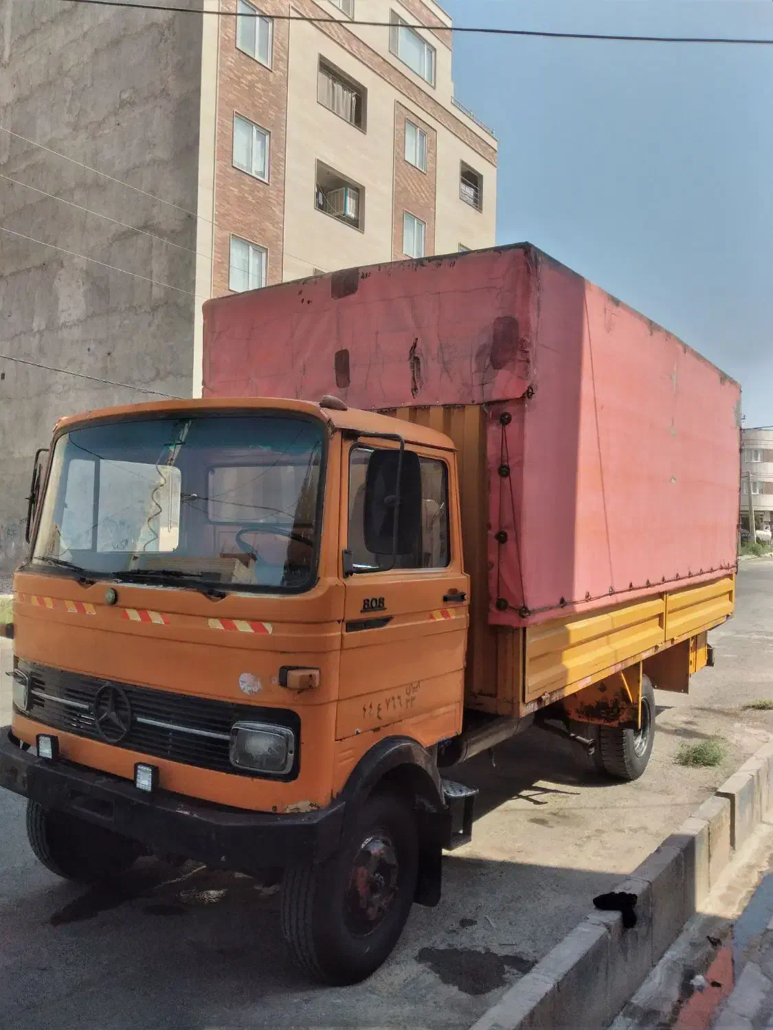 خاور808 مدل 59|خودرو سنگین|اشتهارد, |دیوار