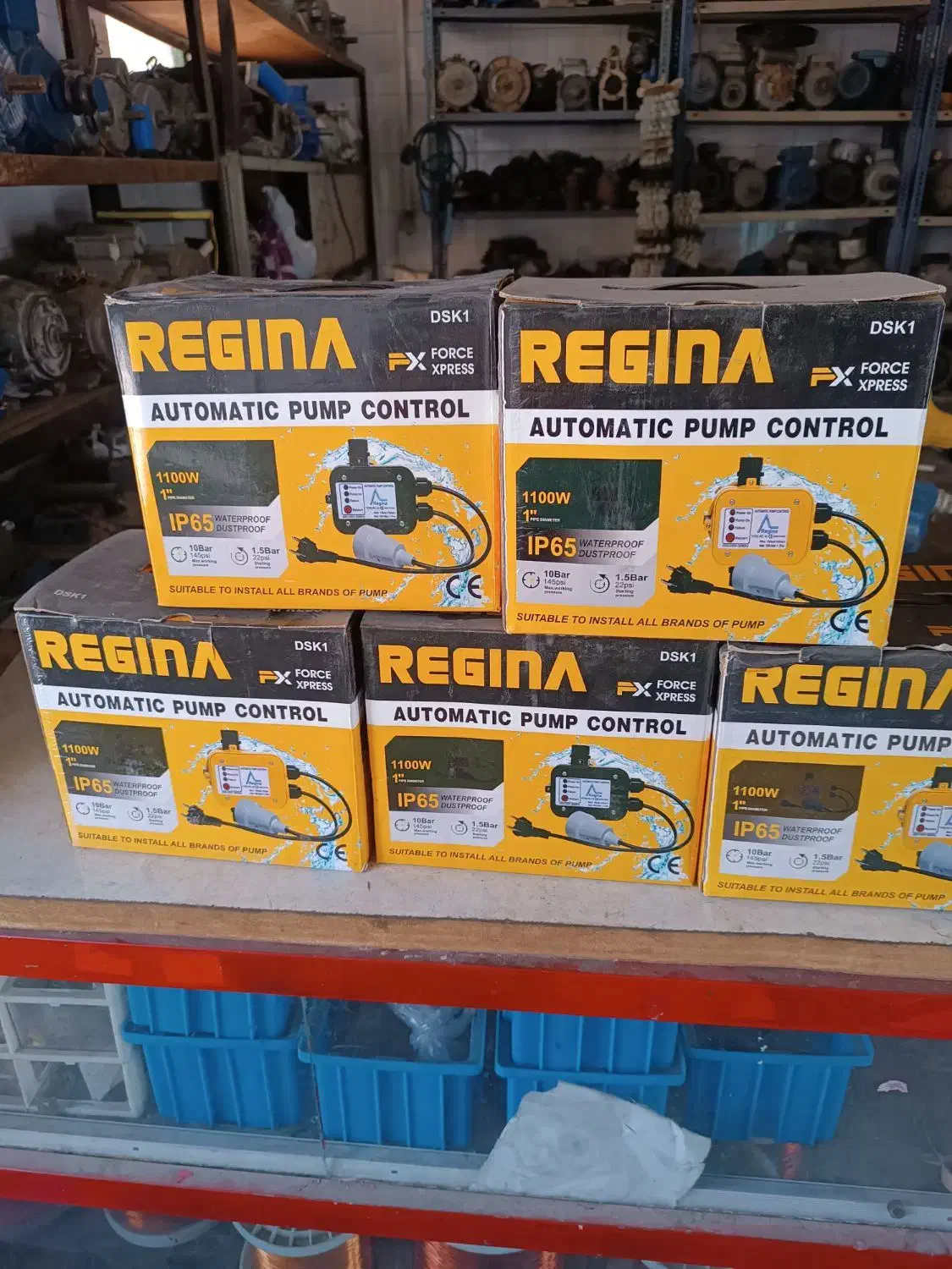 اتومات و ست کنترول پمپ اب|مصالح و تجهیزات ساختمان|تهران, شهرک آسمان|دیوار