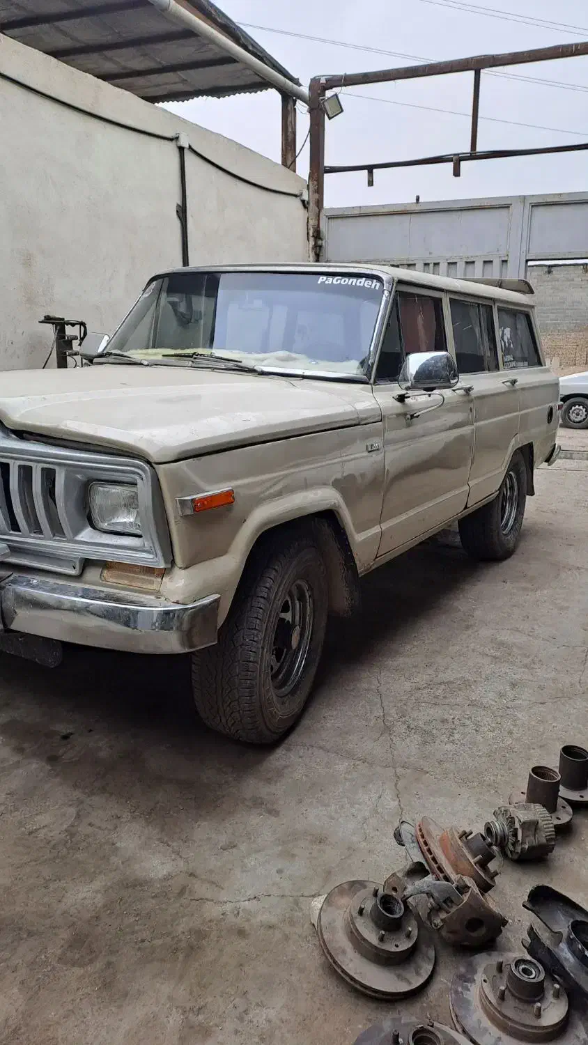 جیپ آهو|خودرو کلاسیک|تهران, دولتخواه جنوبی|دیوار