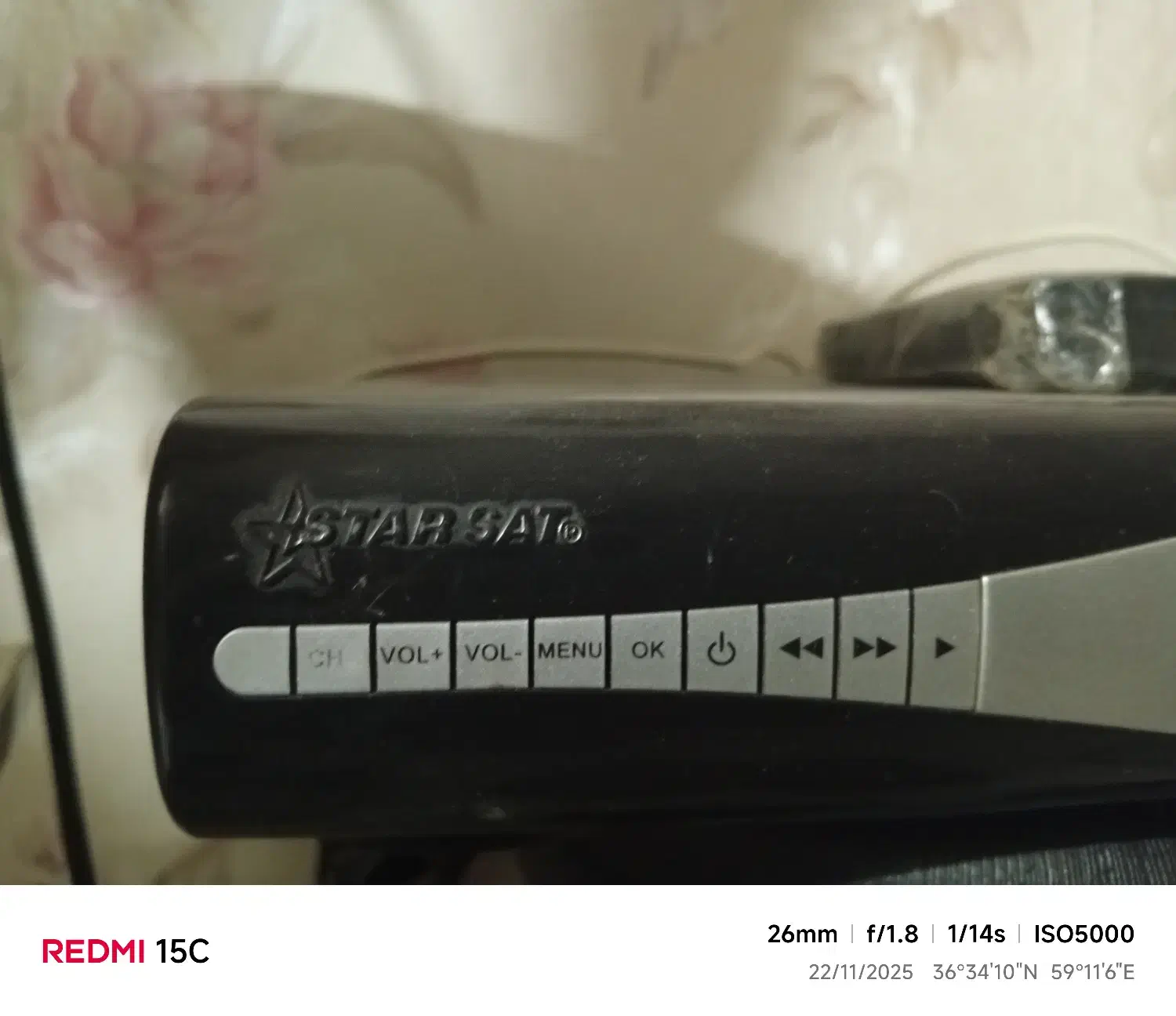 گیرنده مارک استار تمیز فروشی همراه با تمامی لوازم|صوتی و تصویری|گلبهار, شهر جدید گلبهار|دیوار