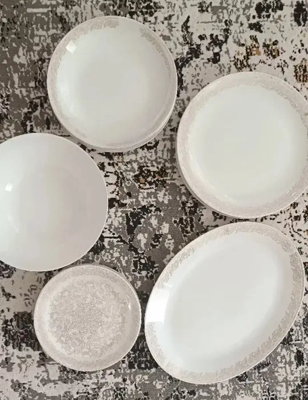 دو دست سرویس آرکوپال پلمپ|ظروف سرو و پذیرایی|بجستان, |دیوار