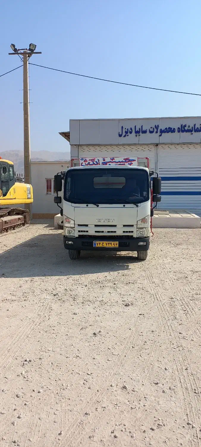 ایسوزو ۸تن مدل ۹۵|خودرو سنگین|برازجان, |دیوار