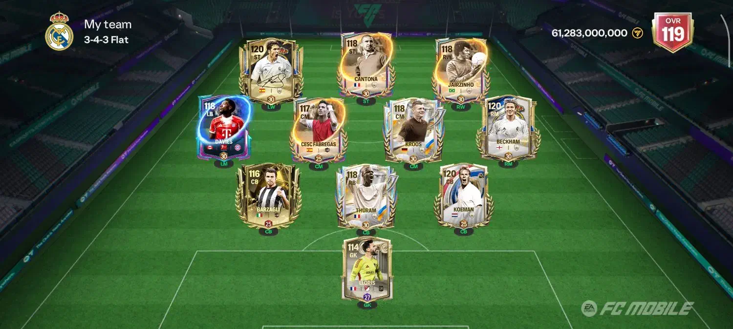 اکانت فیفا موبایل اورال ۱۱۹|کنسول، بازی ویدئویی و آنلاین|قرچک, پویینک|دیوار