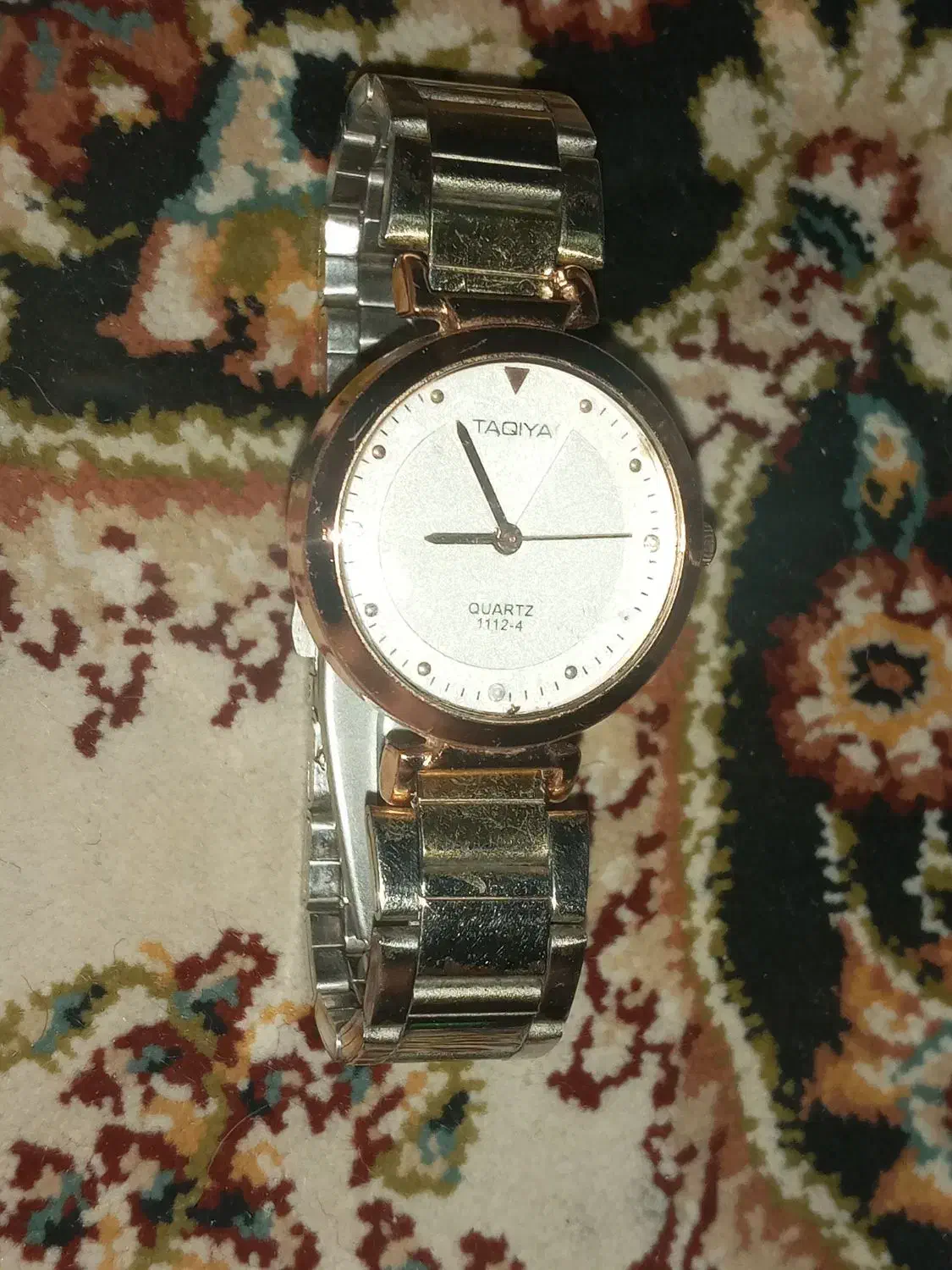 ساعت مچی|ساعت|فولادشهر, A2|دیوار