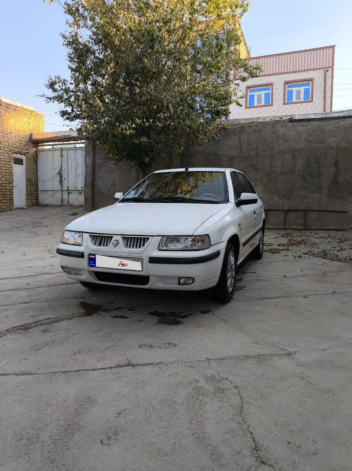 سمند ef7 دوگانه فابریک|خودرو سواری و وانت|بروجن, |دیوار