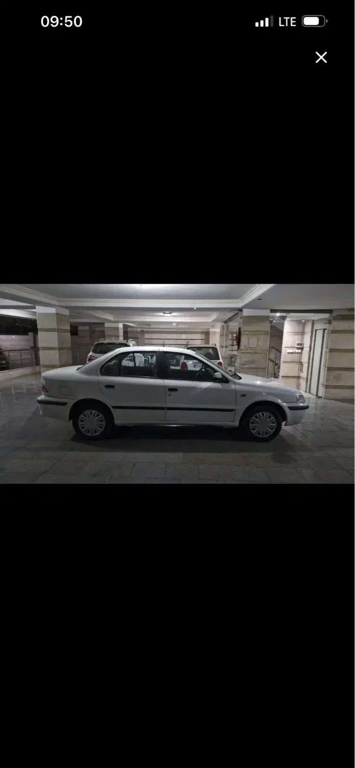 سمند دوگانه مدل ۱۳۹۳ موتور ef7|خودرو سواری و وانت|سبزوار, پاسداران|دیوار