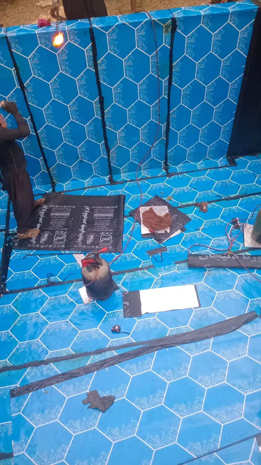 خدمات ایزوگام پخش ونصب  حتی یک متر|خدمات پیشه و مهارت|گرمسار, |دیوار