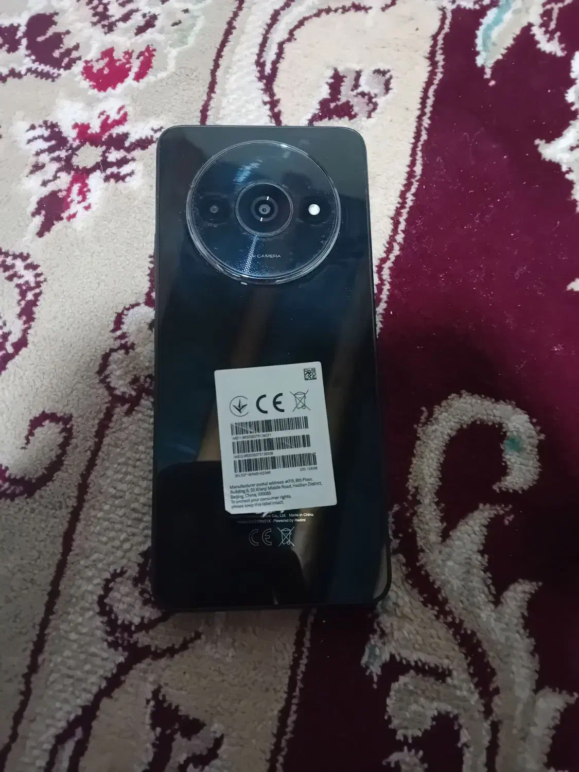 گوشی ردمی A3|موبایل|درمیان, |دیوار