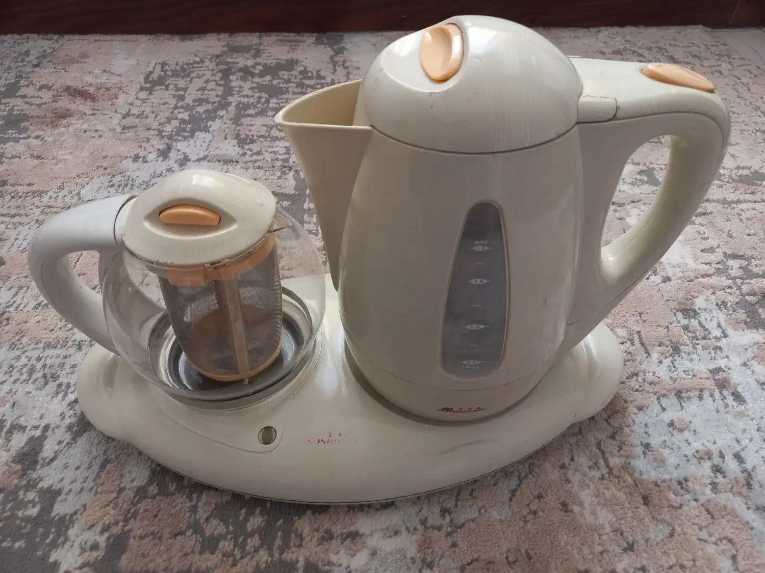 چای ساز تفال|سماور، چایساز، قهوهساز|الوند, |دیوار