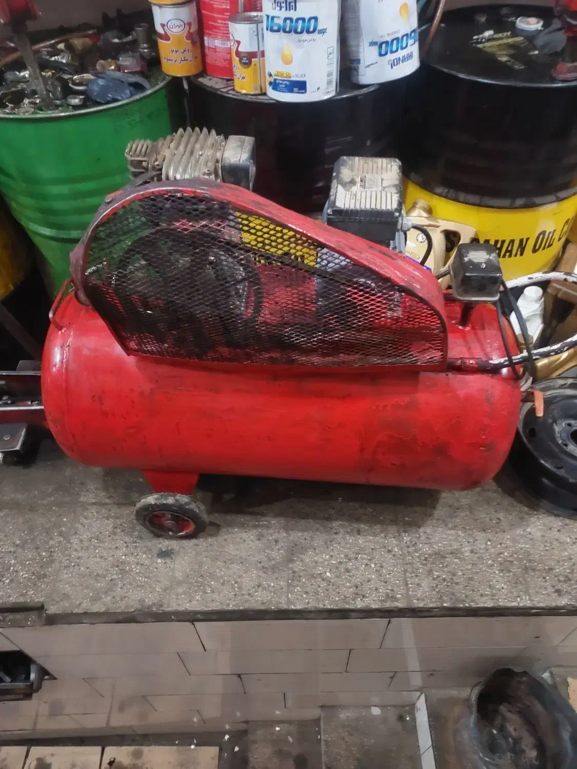 پمپ باد ۲۵۰|ماشین‌آلات صنعتی|تربت‌حیدریه, فتح المبین|دیوار