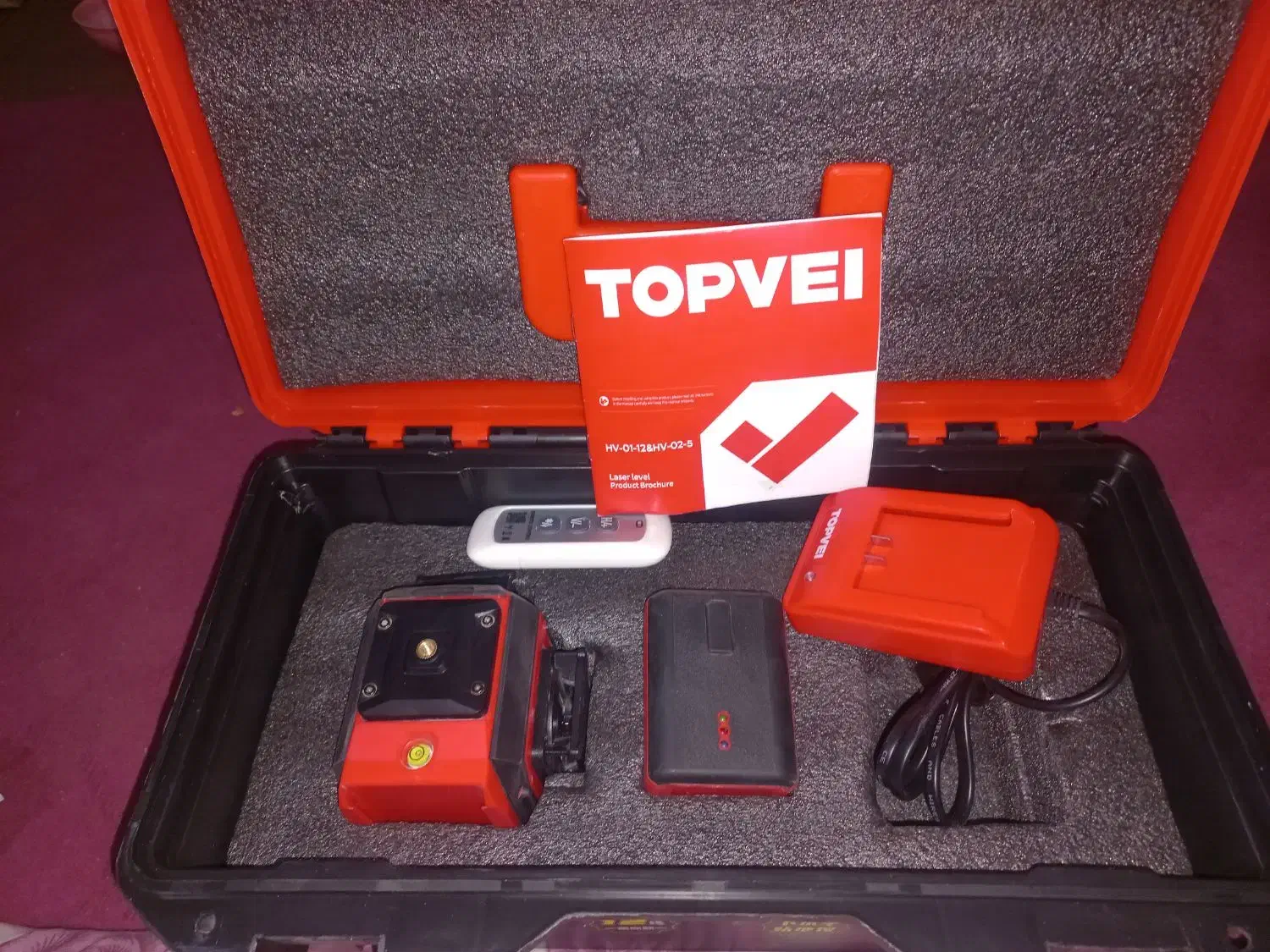 تراز لیزری سه بعدی تاپ وی|ابزارآلات|رودهن, |دیوار