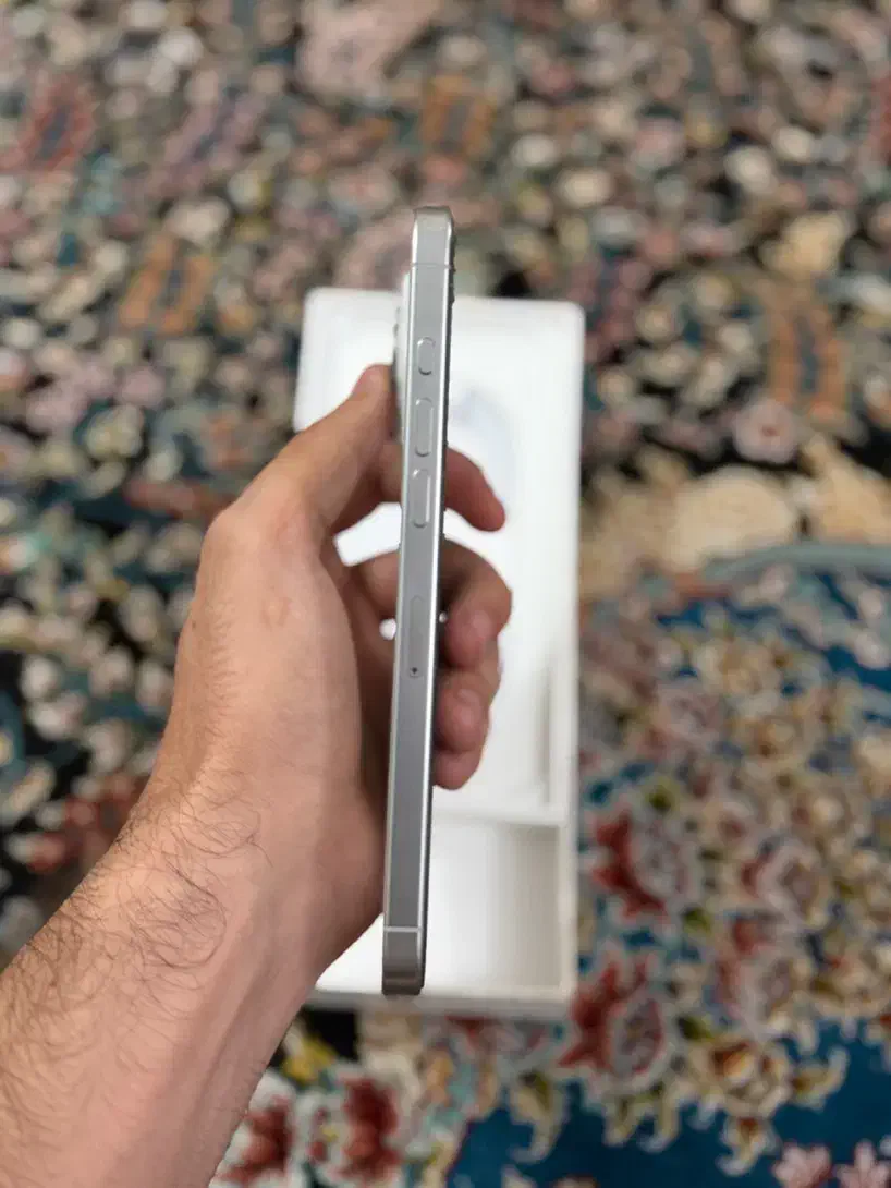 آیفون۱۶پرومکس ۲۵۶ سایکل۵۰|موبایل|تهران, ستارخان|دیوار