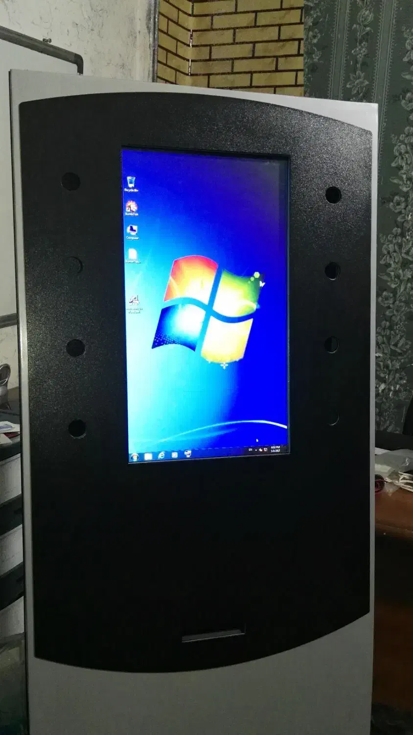 وب کیوسک اطلاع رسانی دومنظوره لمسی و دکمه ای|قطعات و لوازم جانبی رایانه|تهران, بازار|دیوار