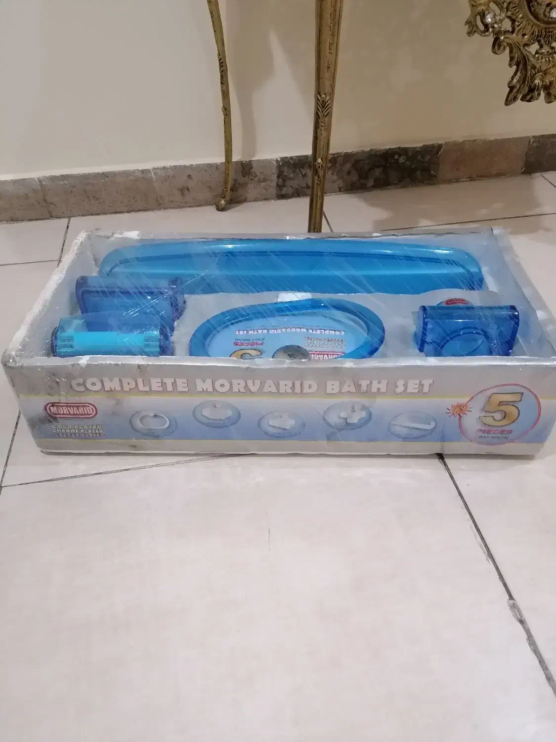 ست 5 تکه دیواری سرویس بهداشتی|لوازم سرویس بهداشتی|شیراز, عفیف‌آباد|دیوار