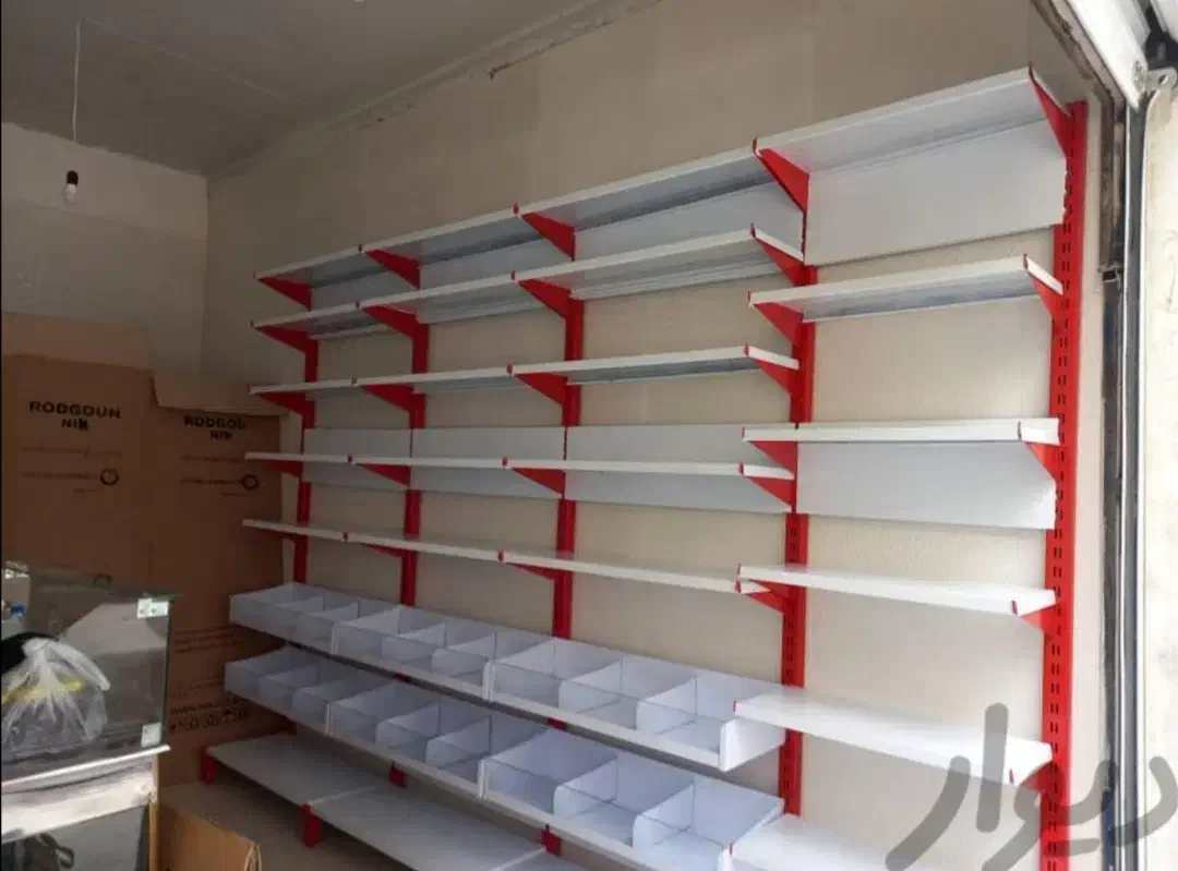 قفسه ارزان/قفسه مغازه/بازدید از نمایندگی|فروشگاه و مغازه|بومهن, |دیوار