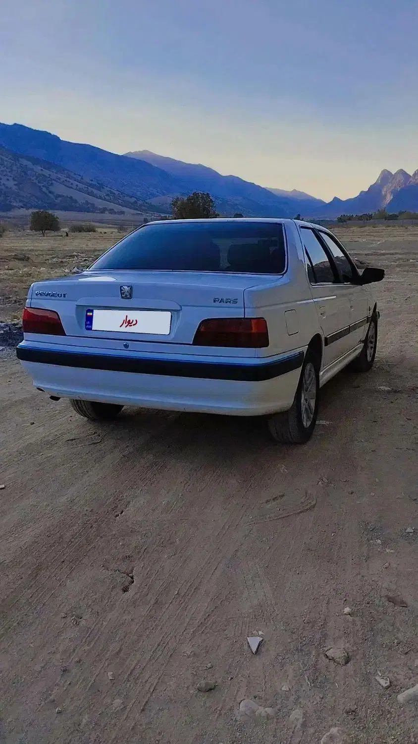 پژو پارس|خودرو سواری و وانت|خرمآباد, |دیوار