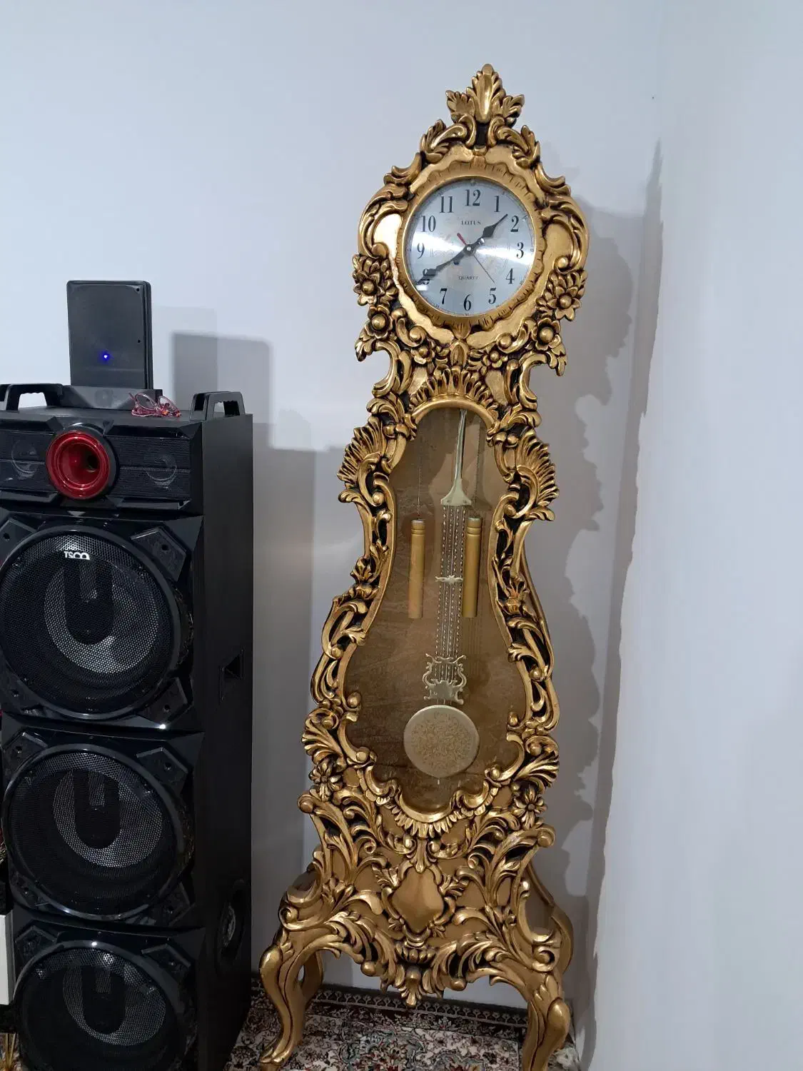 ساعت قدی|ساعت دیواری و تزئینی|گرگان, |دیوار