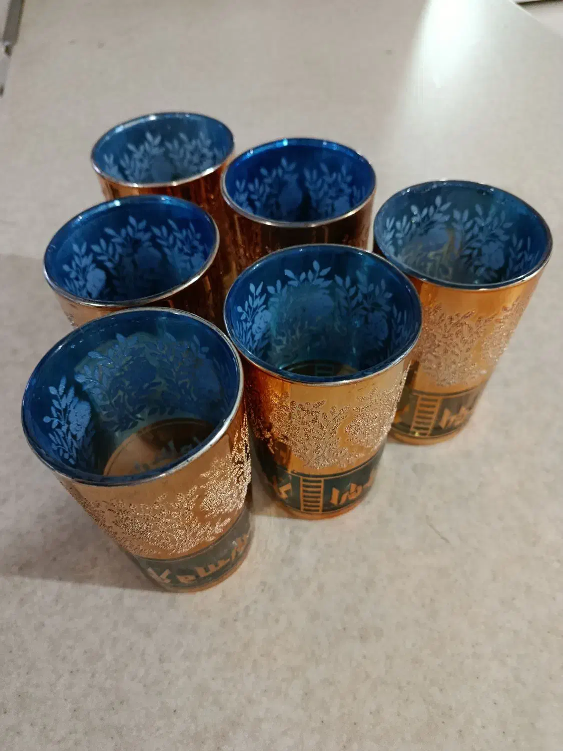 لیوان طلاکوب قدیمی|کلکسیون اشیاء عتیقه|پاکدشت, پاکدشت (مامازند)|دیوار