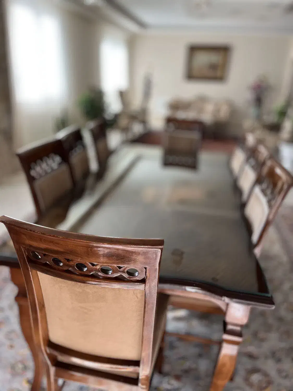 میز|میز و صندلی غذاخوری|اردبیل, |دیوار