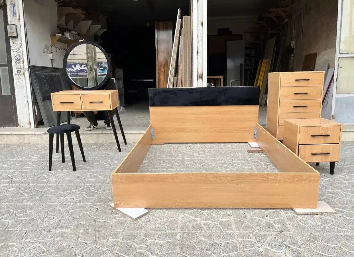 سرویس خواب دونفره|تخت و سرویس خواب|کرمانشاه, |دیوار