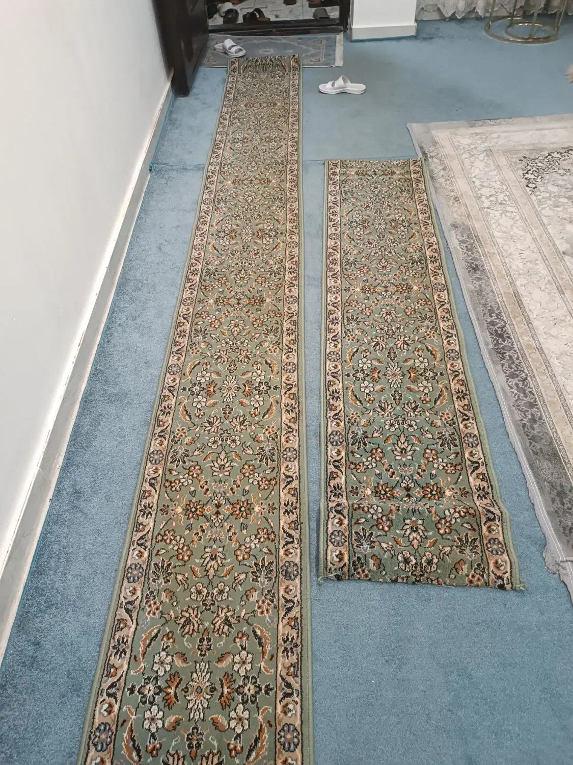 راهرویی|فرش|اهواز, فاز ۱ پادادشهر|دیوار