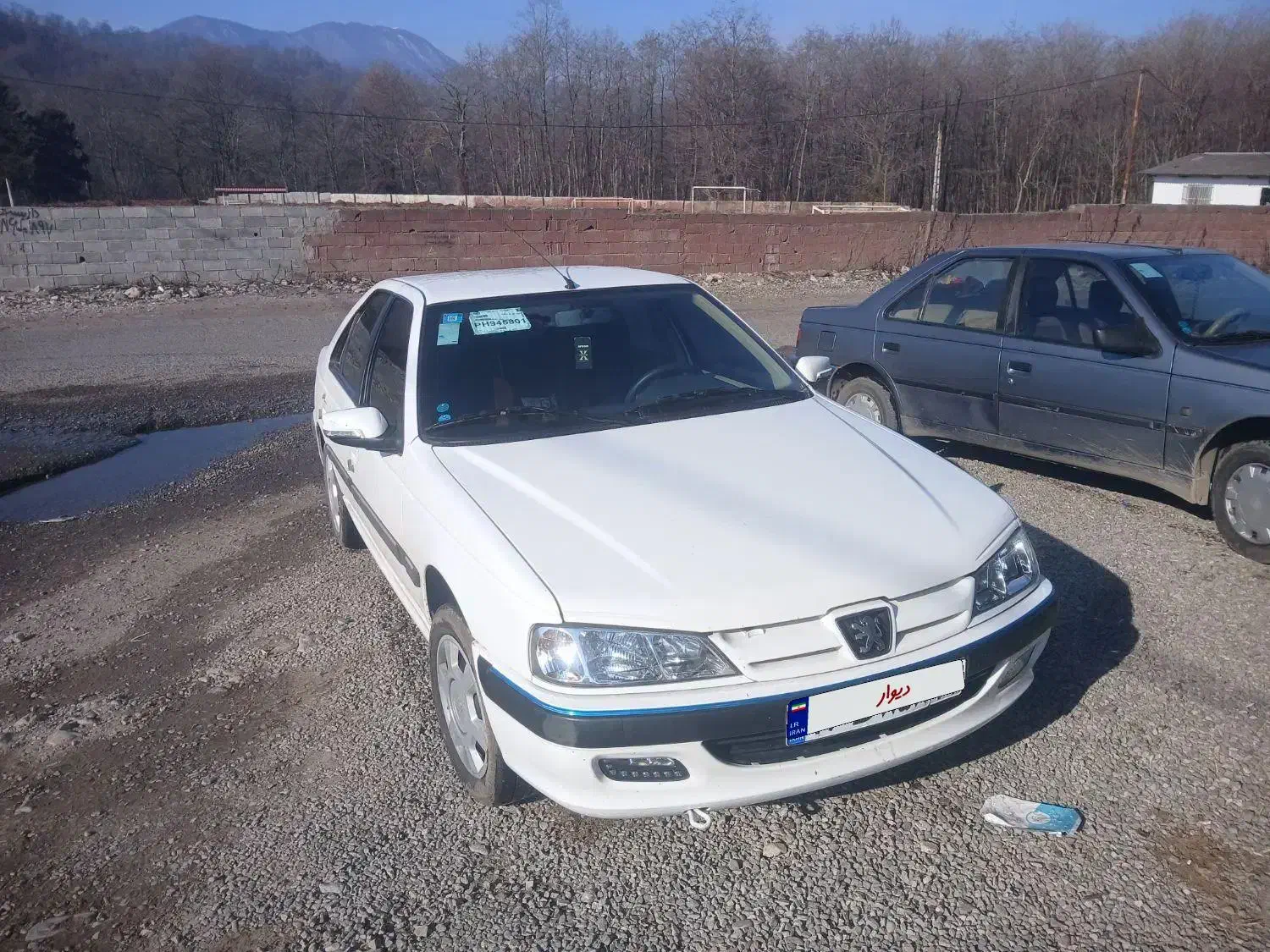 پارس سال ۱۴۰۲ دریچه سیمی|خودرو سواری و وانت|چمستان, |دیوار