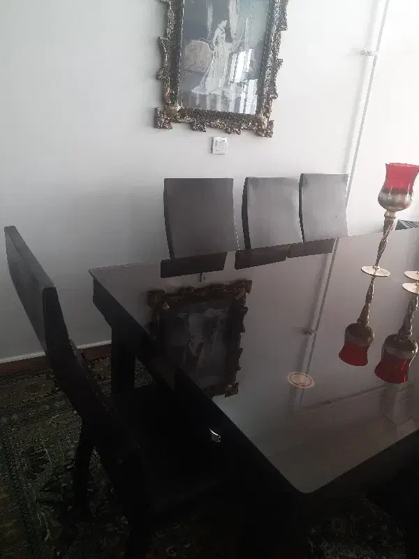 لوازم خانگی میز غذا خوری|میز و صندلی غذاخوری|رشت, پیرسرا|دیوار